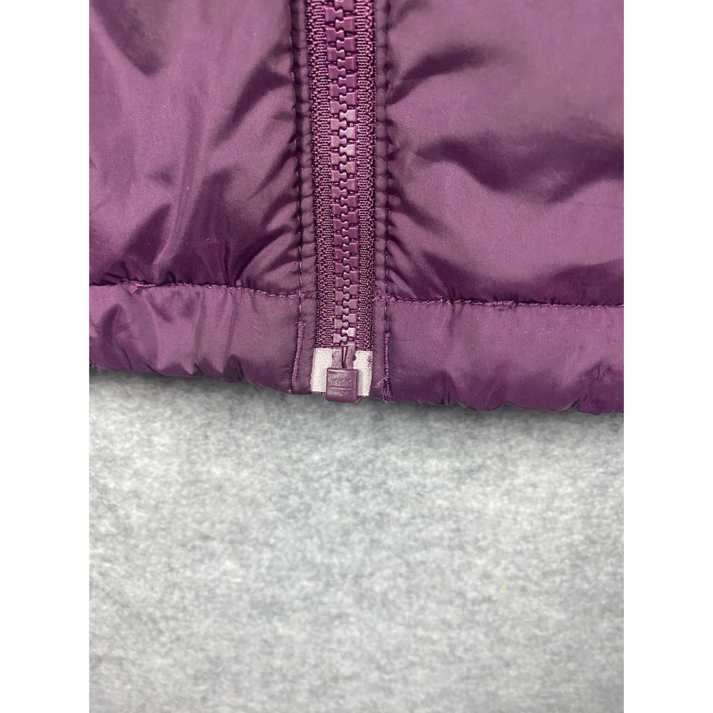 Columbia Womens Thermal Coil Insulated Puffer Jacket Purple Full Zip Medium - Picture 5 of 9